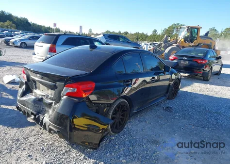 2019 Subaru Wrx из США, поврежденный, VIN JF1VA1A64K9814152